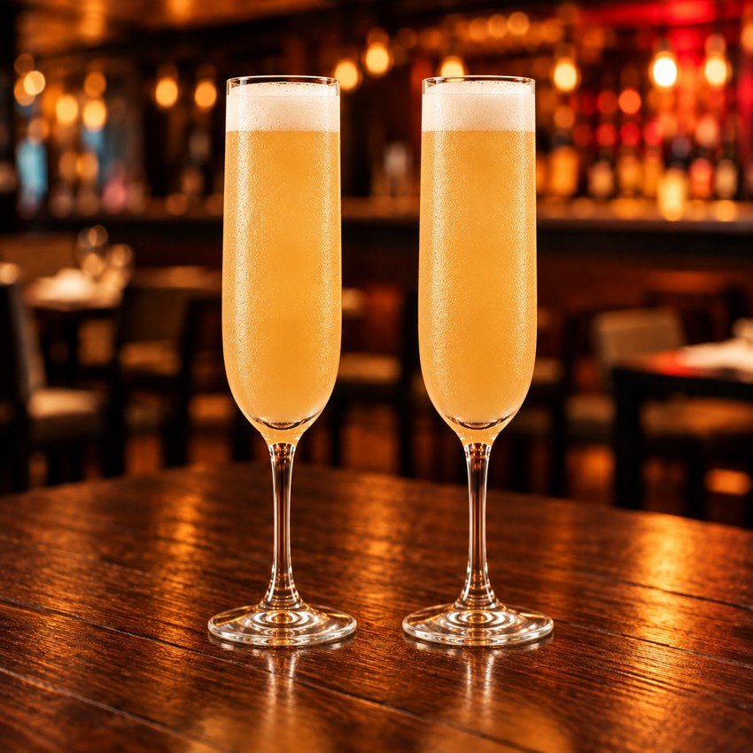 Amaretto Sour — dos vasos iguales, 2 por 1