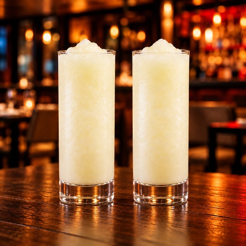 Daiquiri — dos vasos iguales, 2 por 1