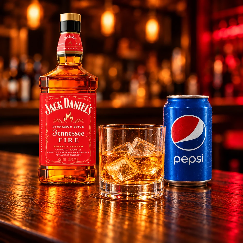Jack Daniel’s Fire