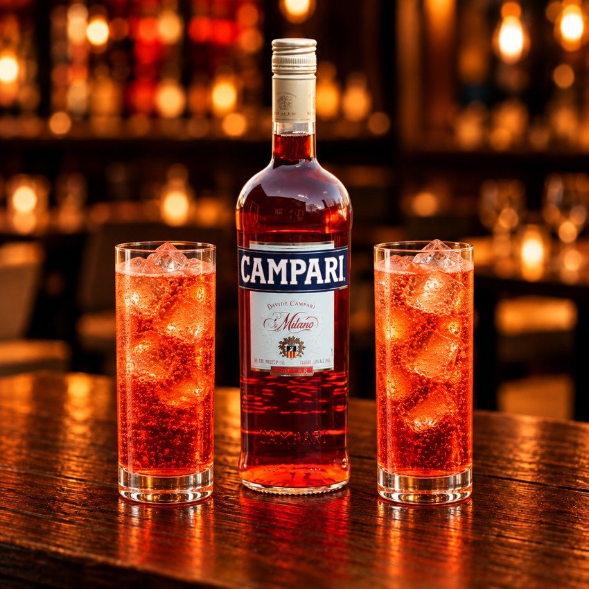 Campari Tonic