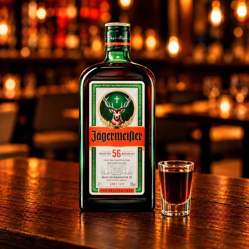 Jägermeister Shot