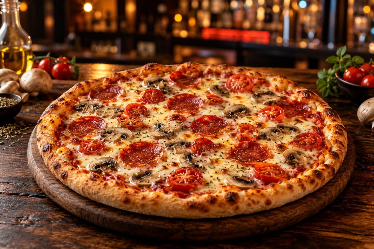 Pizza a tu pinta