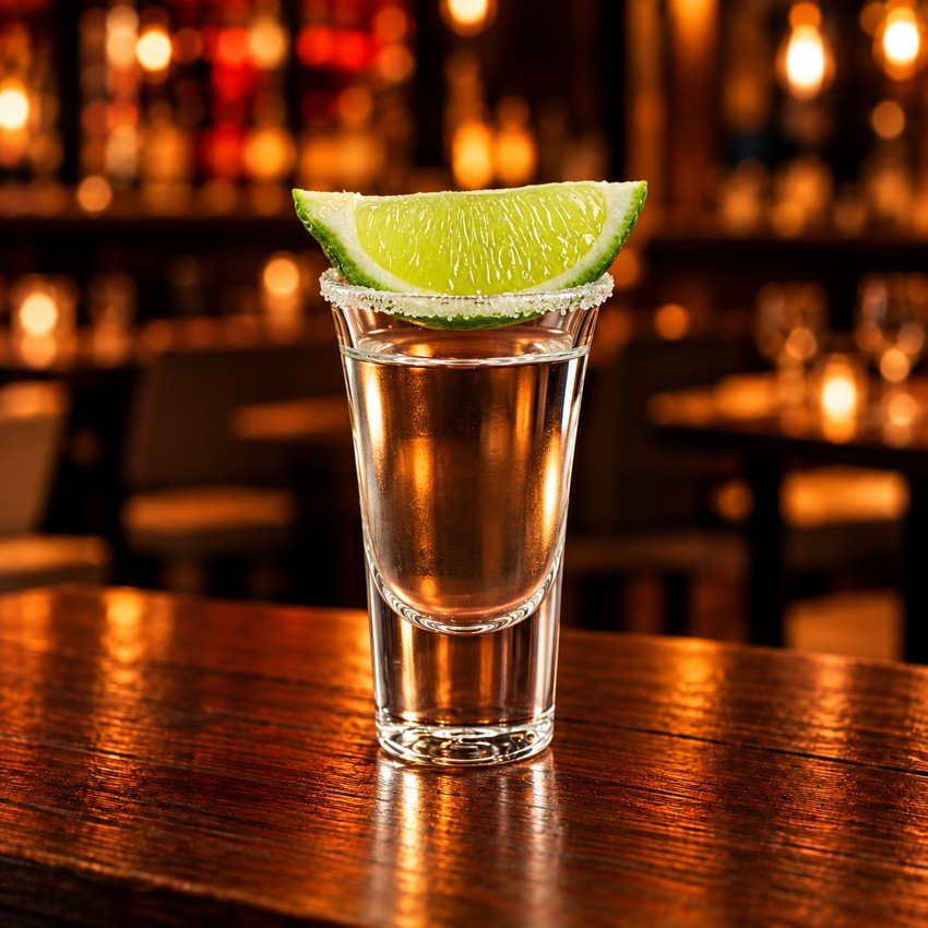1 shot de tequila